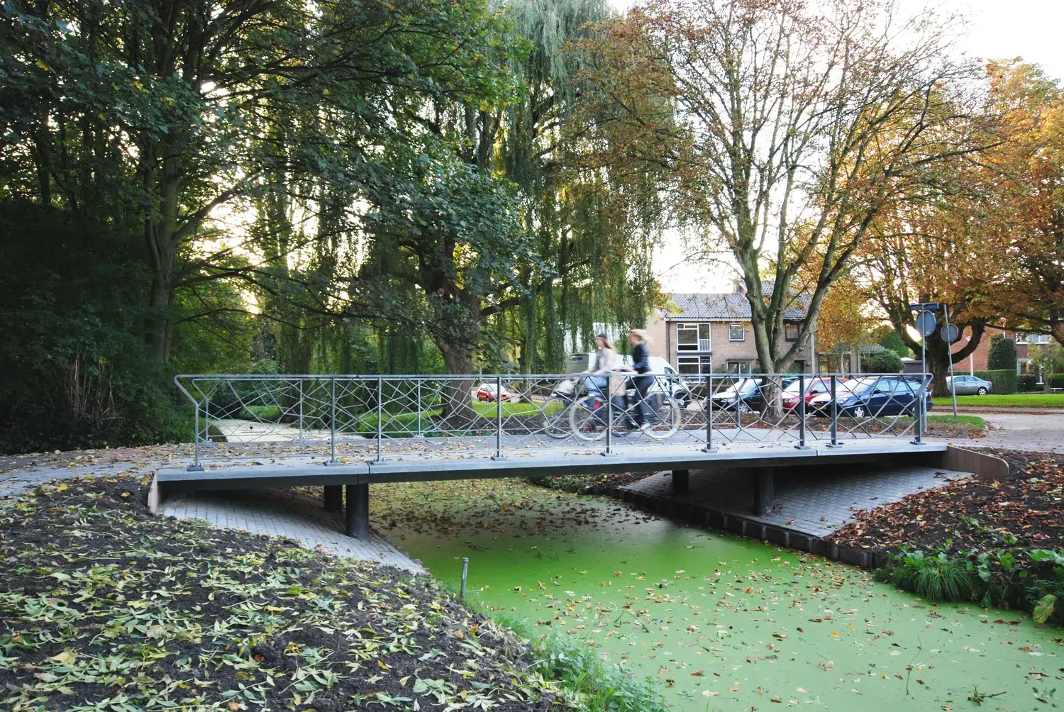 Brug Hoflandstraat 